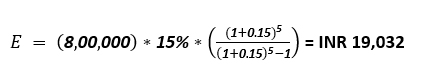 EMI Calculation