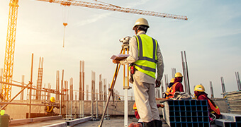 Construction of commercial property