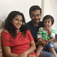 Pujan N. Maniar Family